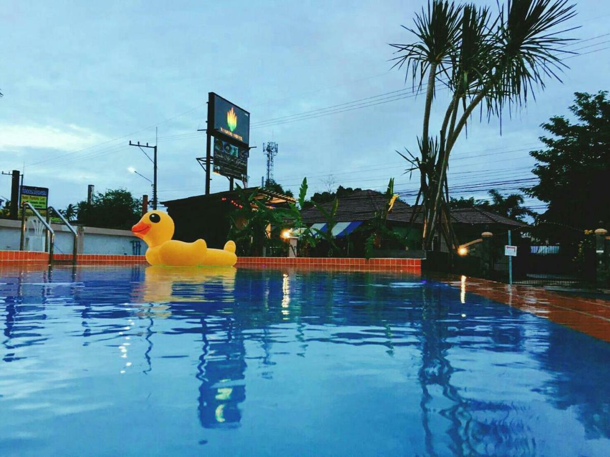 Xanadu Hotel U Tapao Ban Chang  Bagian luar foto